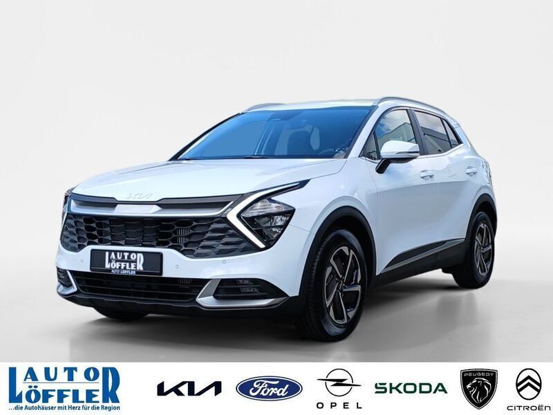 Weiß Gebraucht 2024 Kia Sportage Vision SUV | 25.906 € - Bild 1/4