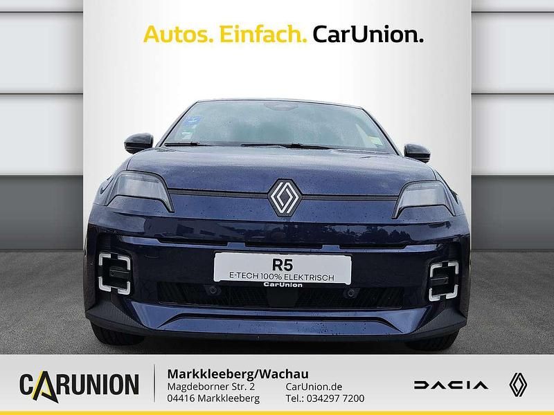 Gebraucht Renault R5 Komfort 110 kW (150 PS) 2025 Nachtblau metallic, black pea Kleinwagen