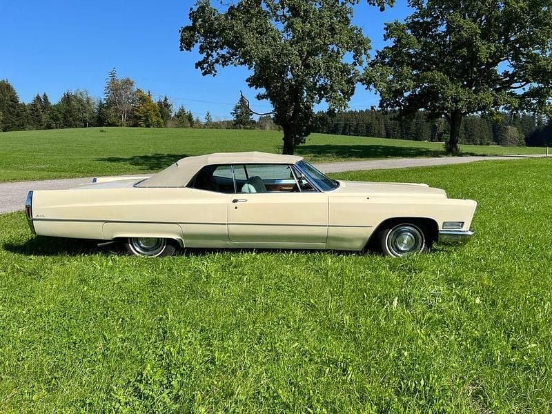 Gebraucht Cadillac Deville 379 PS (278 kW) 1968 Beige Limousine