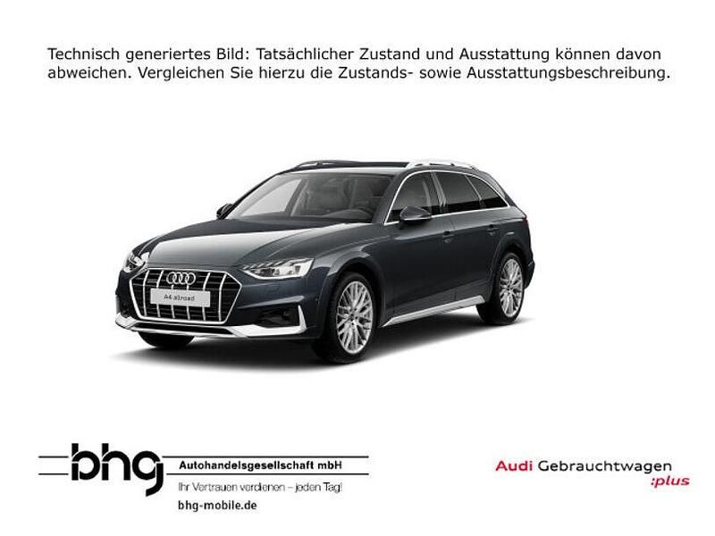 Grau Gebraucht 2022 Audi A4 | 37.730 € (Teuer) - Bild 1/4