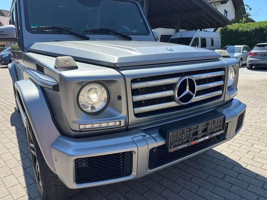 Gebraucht Mercedes G350 AMG 245 PS (180 kW) 2016 Grau SUV