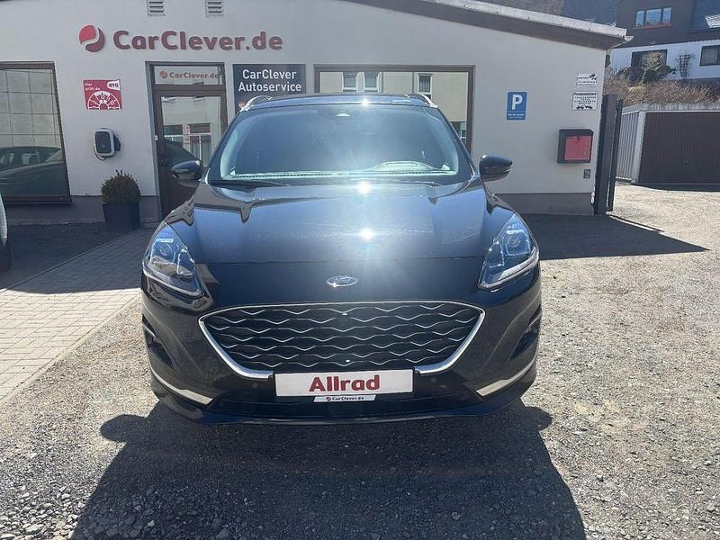 Gebraucht Ford Kuga Vignale 190 PS (139 kW) 2022 Schwarz SUV