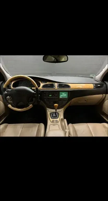 Gebraucht Jaguar S-Type S 276 PS (202 kW) 2001 Grün Limousine