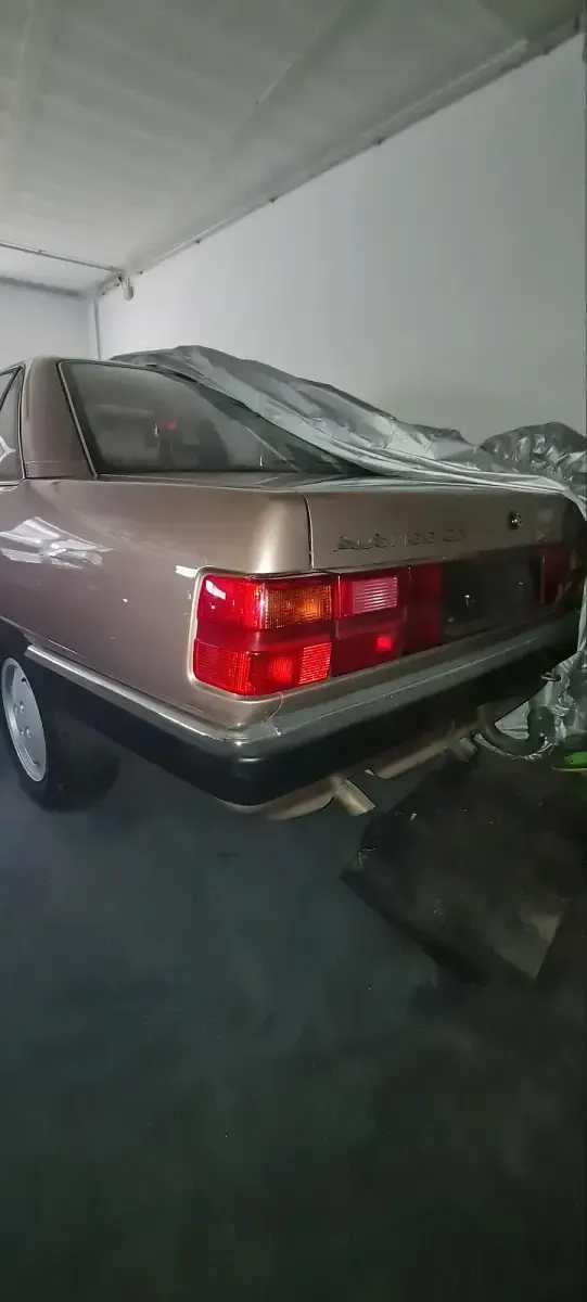 Gebraucht Audi 100 136 PS (100 kW) 1987 Gold Limousine
