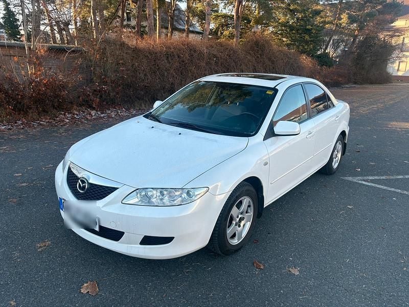 Weiß Gebraucht 2002 Mazda 6 Limousine | 2.250 € (Guter Preis) - Bild 1/4
