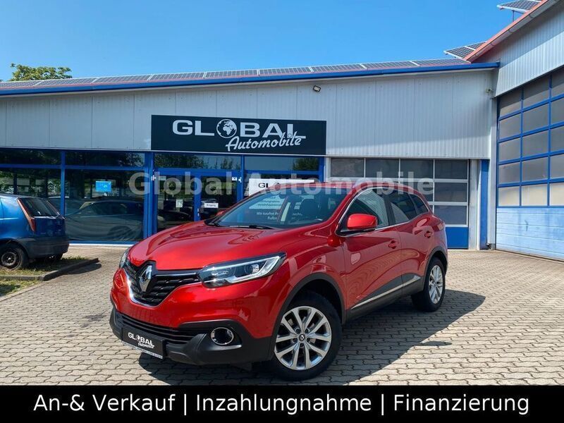 Rot Gebraucht 2015 Renault Kadjar Experience SUV | 9.990 € (Guter Preis) - Bild 1/4