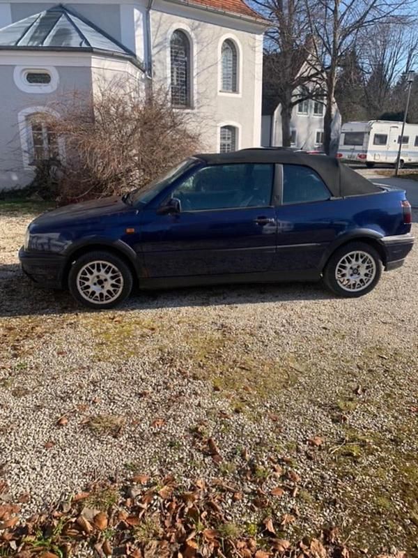Gebraucht VW Golf Cabriolet 115 PS (84 kW) 1994 Cabrio