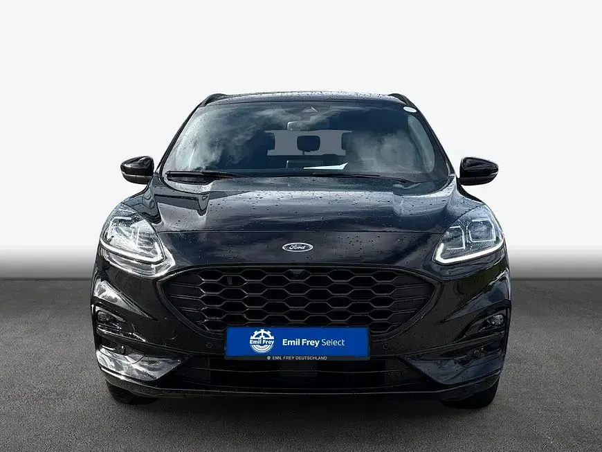 Gebraucht Ford Kuga ST-Line X 152 PS (111 kW) 2022 Agate black metallic SUV