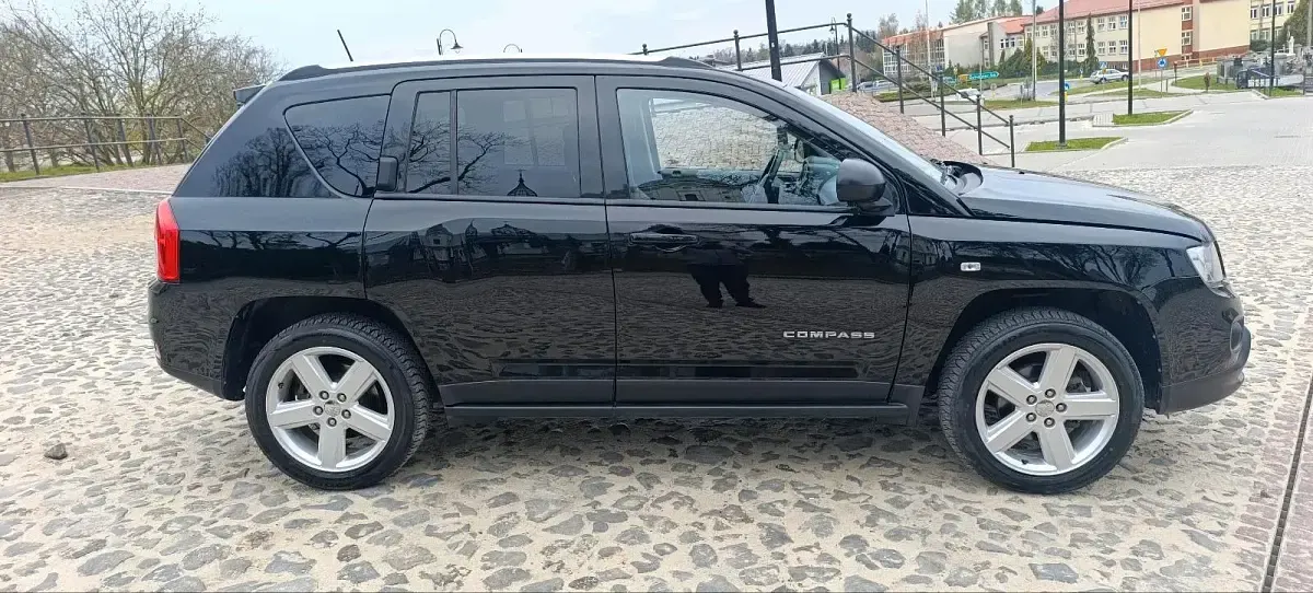 Gebraucht Jeep Compass Limited 156 PS (114 kW) 2013 SUV