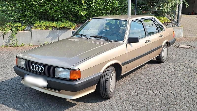 Gebraucht Audi 80 90 PS (66 kW) 1986 Gold Limousine