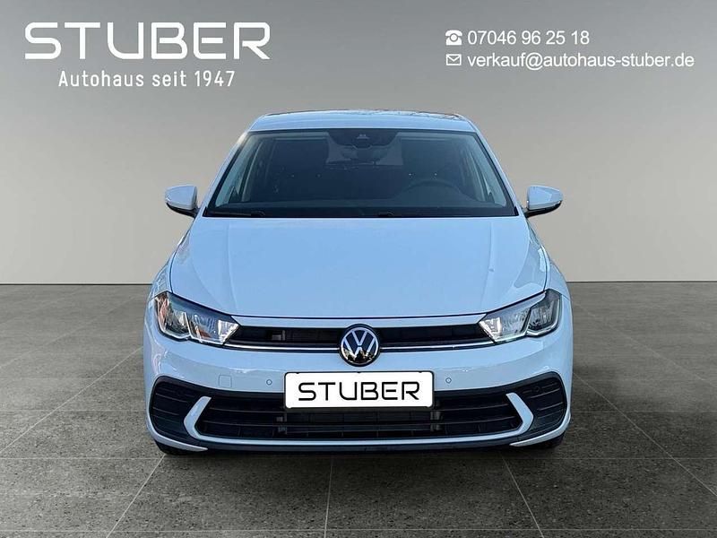 Neu VW Polo Life 95 PS (69 kW) 2026 Pure white Kleinwagen