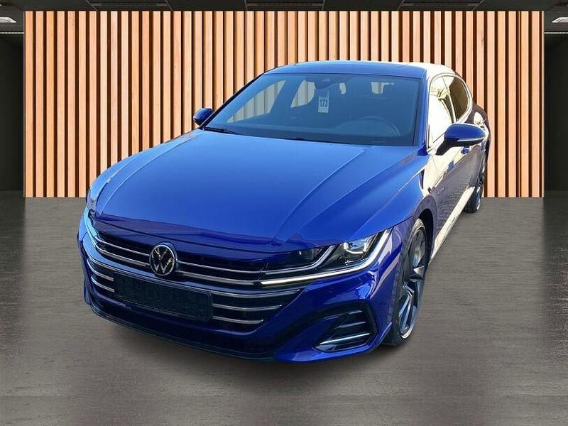 Gebraucht VW Arteon IQ Drive 190 PS (139 kW) 2023 Blau blau (metallic) Kombi