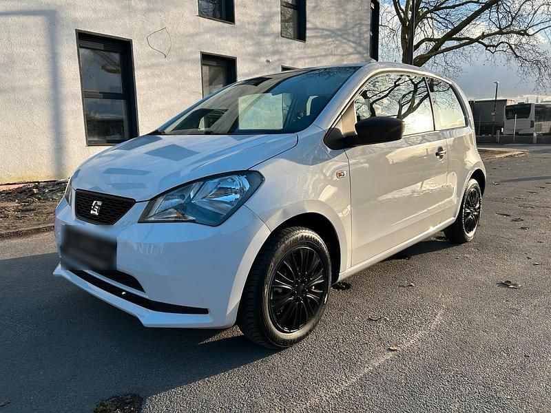 Gebraucht Seat Mii 60 PS (44 kW) 2016 Weiß Kleinwagen