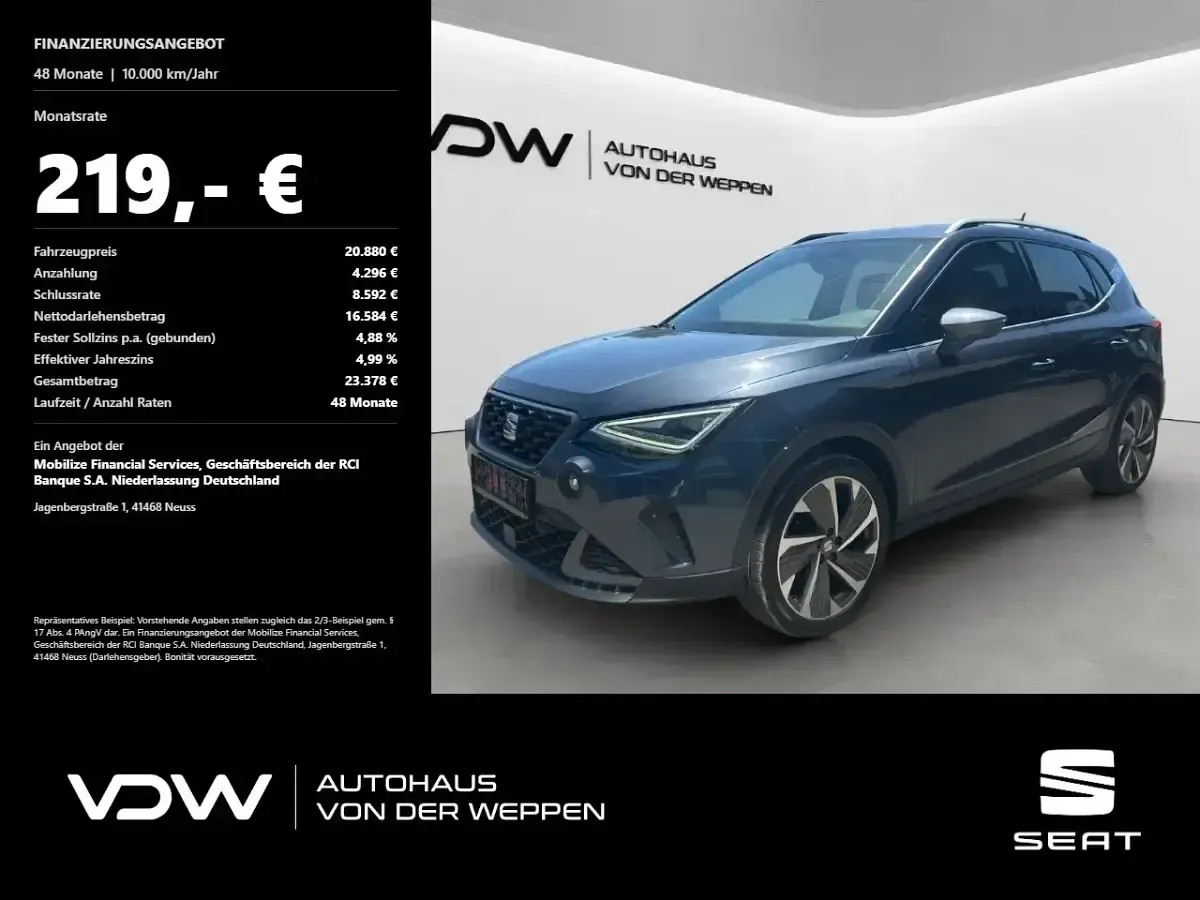 Gebraucht Seat Arona FR 116 PS (85 kW) 2024 SUV