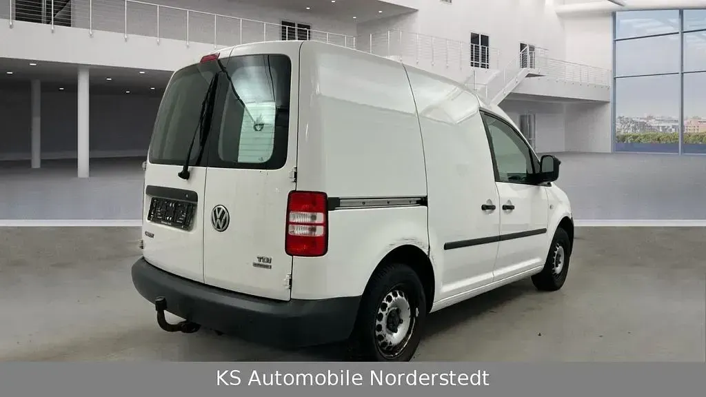 Gebraucht VW Caddy 75 PS (55 kW) 2014 Weiß Van / Kleinbus