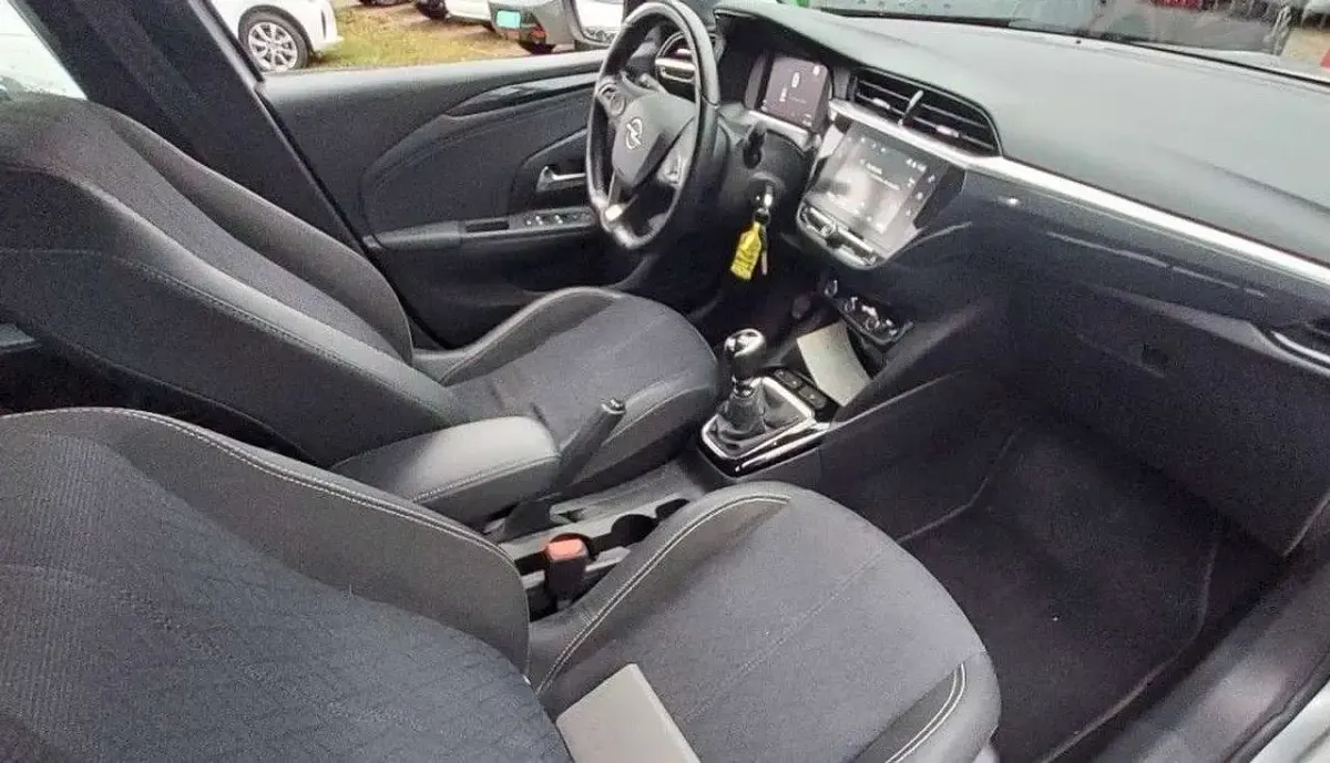 Gebraucht Opel Corsa Elegance 102 PS (75 kW) 2022 Silber Kleinwagen