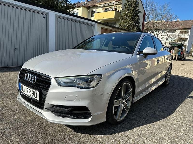 Gebraucht Audi A3 S-Line 180 PS (132 kW) 2013 Silber Limousine