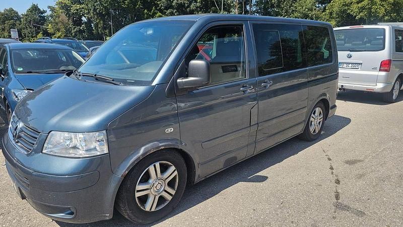 Gebraucht VW Transporter Comfortline 174 PS (127 kW) 2003 Grau Van
