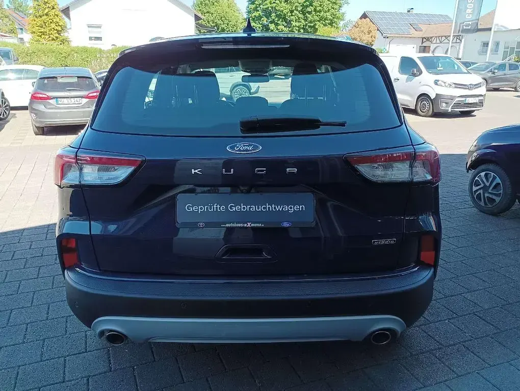 Gebraucht Ford Kuga Titanium 224 PS (164 kW) 2022 Blazerblau SUV