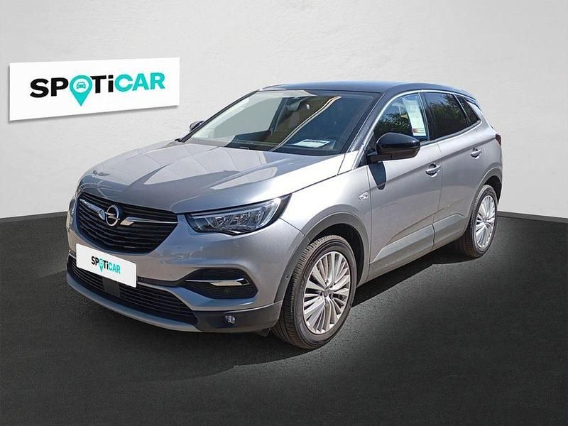 Silber Gebraucht 2020 Opel Grandland X SUV | 16.990 € (Guter Preis) - Bild 1/4