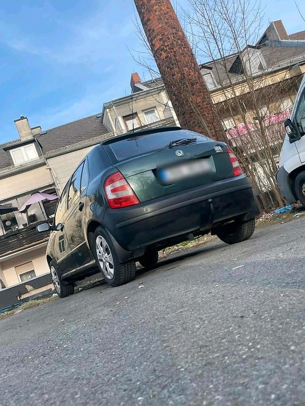 Gebraucht Skoda Fabia 65 PS (47 kW) 2006 Grün Kleinwagen