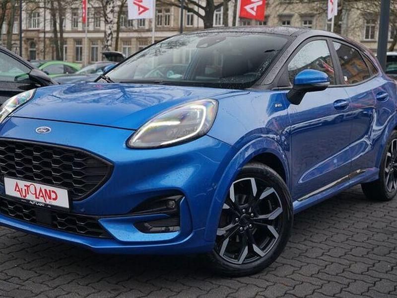 Gebraucht Ford Puma ST-Line 155 PS (114 kW) 2020 Blau SUV