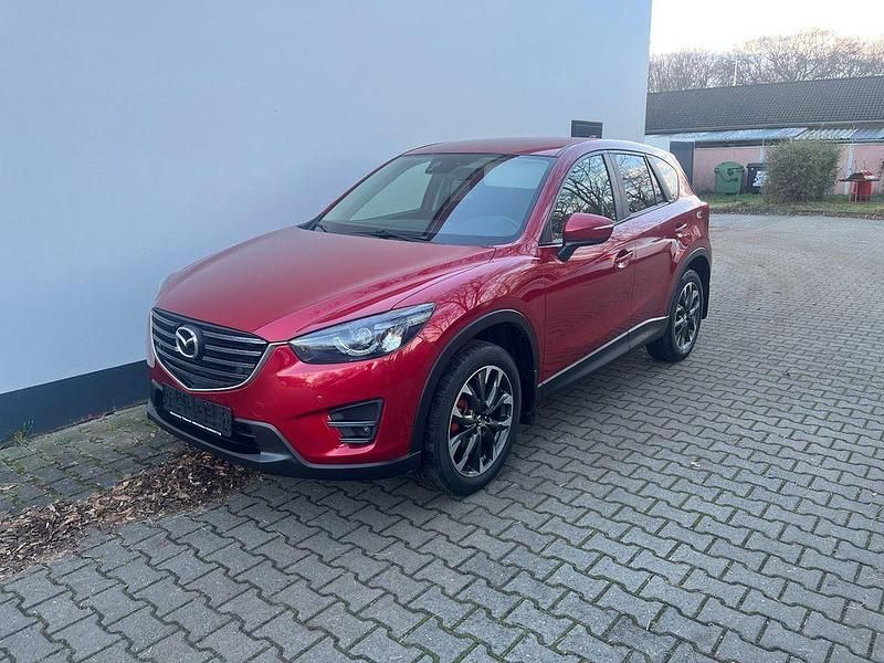 Rot Gebraucht 2016 Mazda CX-5 Nakama SUV | 15.490 € (Fairer Preis) - Bild 1/4