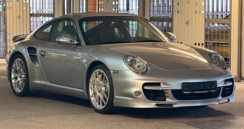 Silber Gebraucht 2011 Porsche 997 Turbo Coupé | 96.500 € (Fairer Preis) - Bild 1/4