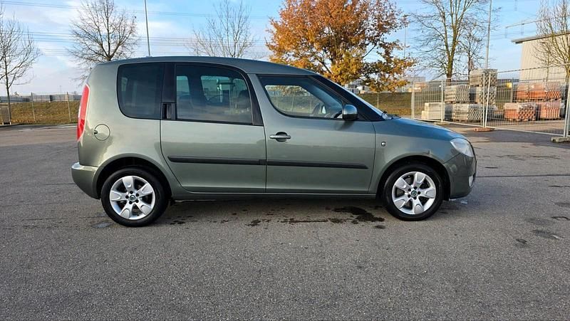 Gebraucht Skoda Roomster 105 PS (77 kW) 2006 Grau Van / Kleinbus