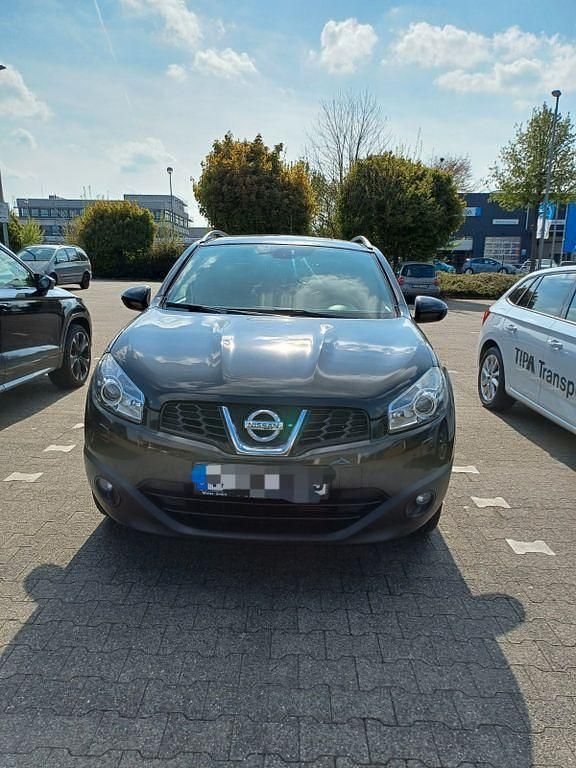 Schwarz Gebraucht 2011 Nissan Qashqai Acenta SUV | 7.800 € (Fairer Preis) - Bild 1/4