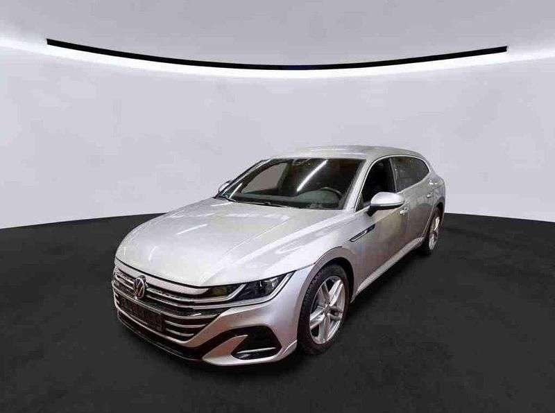 Gebraucht VW Arteon R-line 200 PS (147 kW) 2022 Pyritsilber metallic Kombi