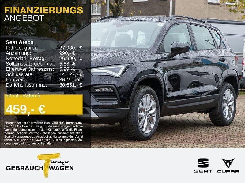 Schwarz Neu 2024 Seat Ateca Style SUV | 27.690 € - Bild 1/4