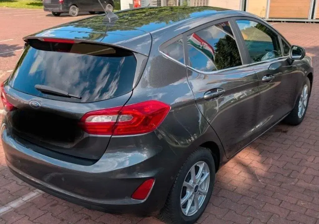 Gebraucht Ford Fiesta Titanium X 95 PS (69 kW) 2020 Grau Kleinwagen