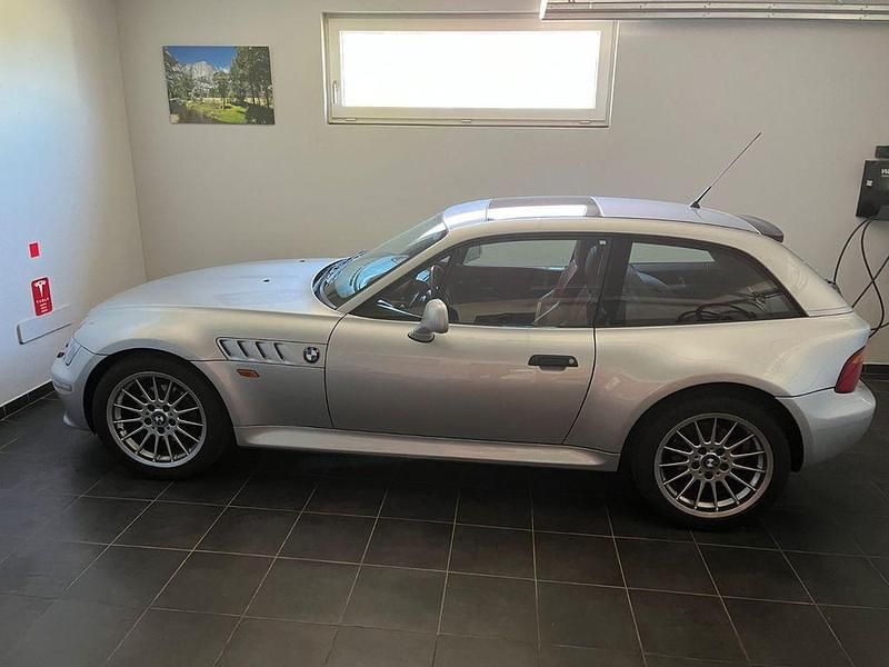 Silber Gebraucht 2000 BMW Z3 Sport Line Coupé | 20.490 € (Fairer Preis) - Bild 1/4