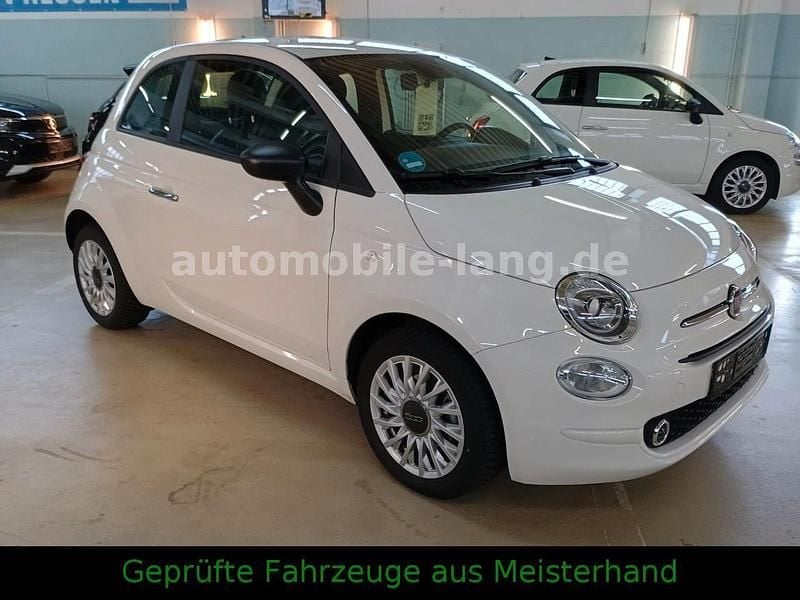Gebraucht Fiat 500 69 PS (50 kW) 2024 Weiß Kleinwagen