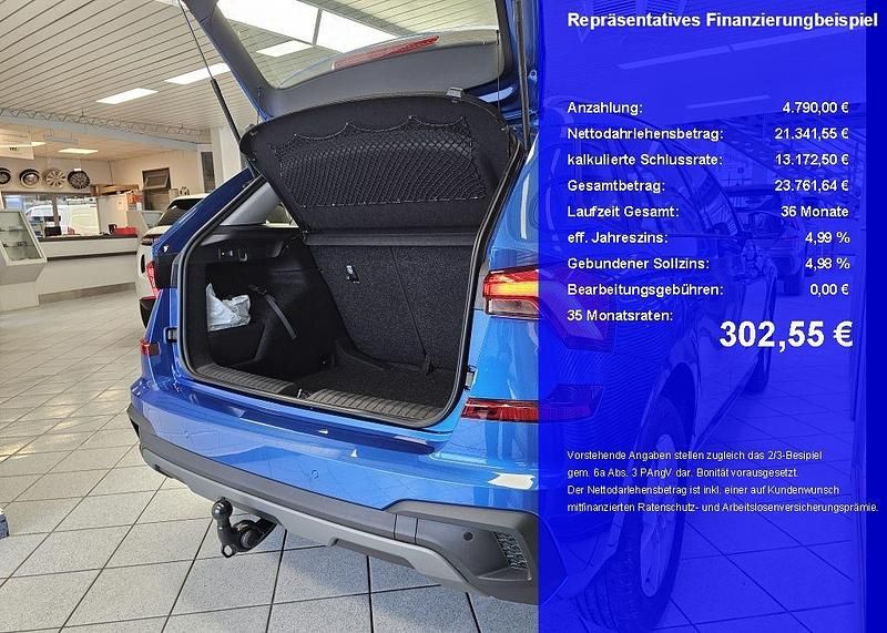 Neu Skoda Kamiq Selection 116 PS (85 kW) 2026 Blau SUV