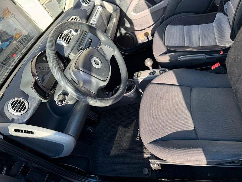 Gebraucht Smart ForTwo Cabrio Pulse 71 PS (52 kW) 2010 Schwarz Cabrio