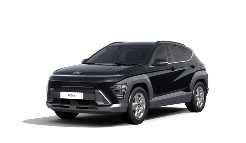 Schwarz Neu 2025 Hyundai Kona Trend SUV | 26.722 € (Guter Preis) - Bild 1/4