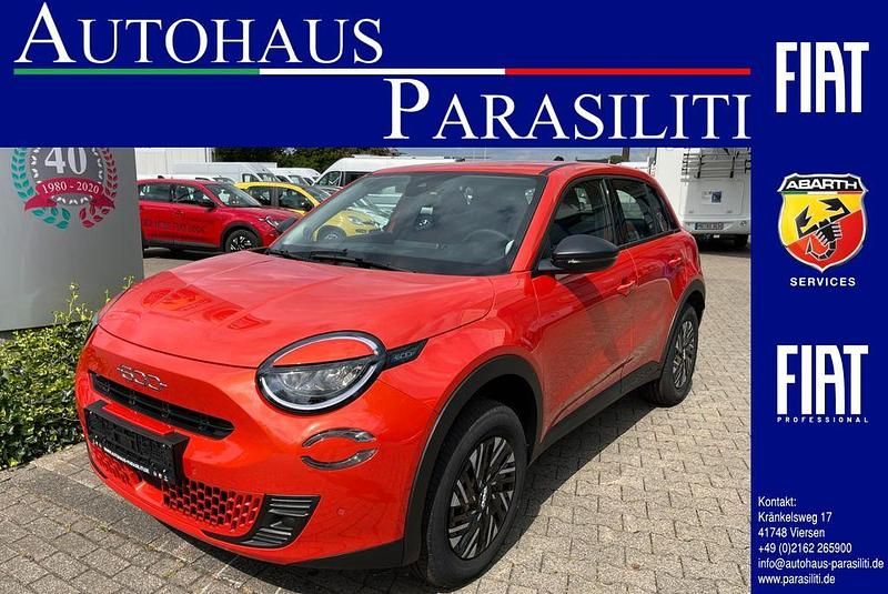 Orange Neu 2025 Fiat 600 Limousine | 26.590 € (Etwas zu teuer) - Bild 1/4