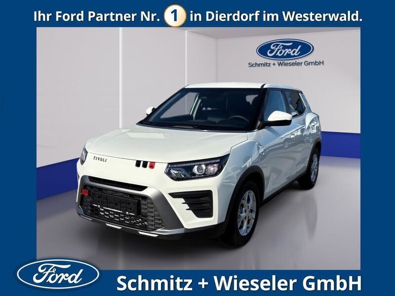 Weiß Neu 2025 Ssangyong Tivoli Limousine | 19.942 € (Guter Preis) - Bild 1/4