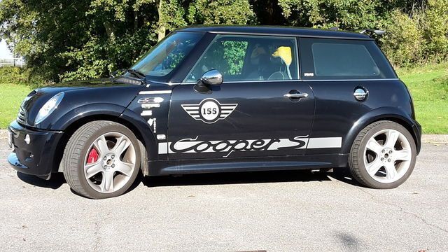 Gebraucht Mini Cooper S 231 PS (169 kW) 2006 Schwarz metallic Kleinwagen