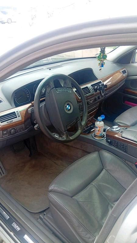Gebraucht BMW 730 2004 Weiß Limousine