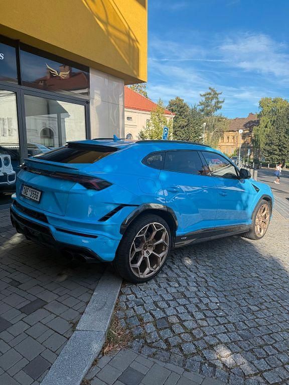 Gebraucht Lamborghini Urus 666 PS (489 kW) 2024 Blau SUV