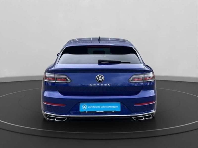 Gebraucht VW Arteon R-line 200 PS (147 kW) 2022 Blau Limousine
