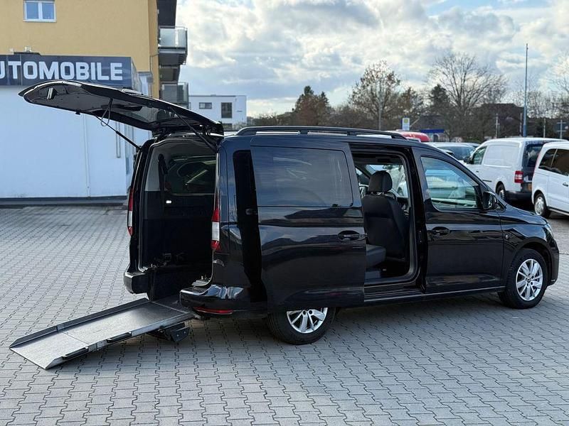 Gebraucht VW Caddy Maxi Life 122 PS (89 kW) 2022 Schwarz Van / Kleinbus