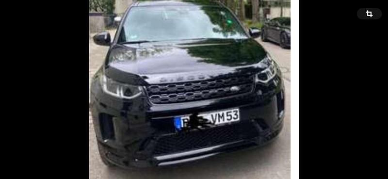 Schwarz Gebraucht 2020 Land Rover Discovery Sport R-Dynamic SUV | 24.000 € (Superpreis) - Bild 1/4