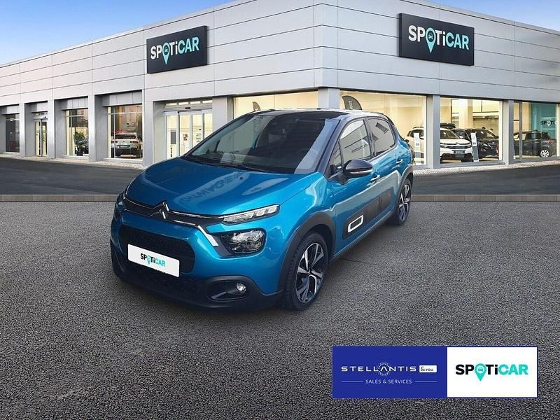 Blau Gebraucht 2023 Citroën C3 Shine Kleinwagen | 15.450 € (Fairer Preis) - Bild 1/4