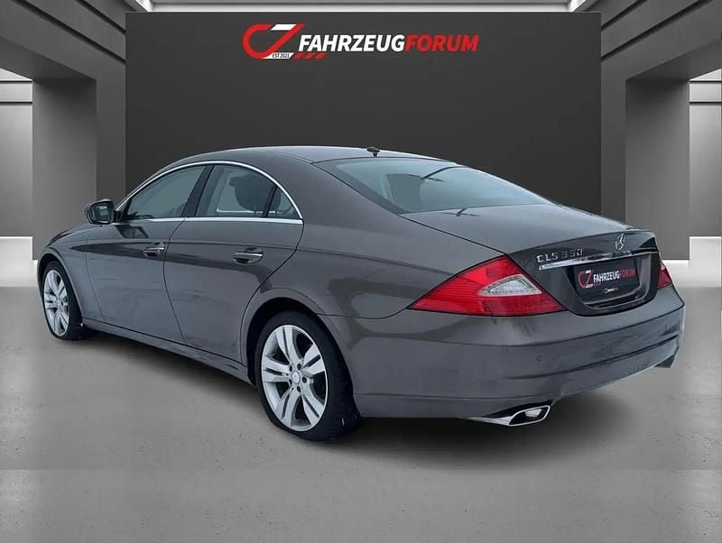 Gebraucht Mercedes CLS500 388 PS (285 kW) 2008 Grau Limousine