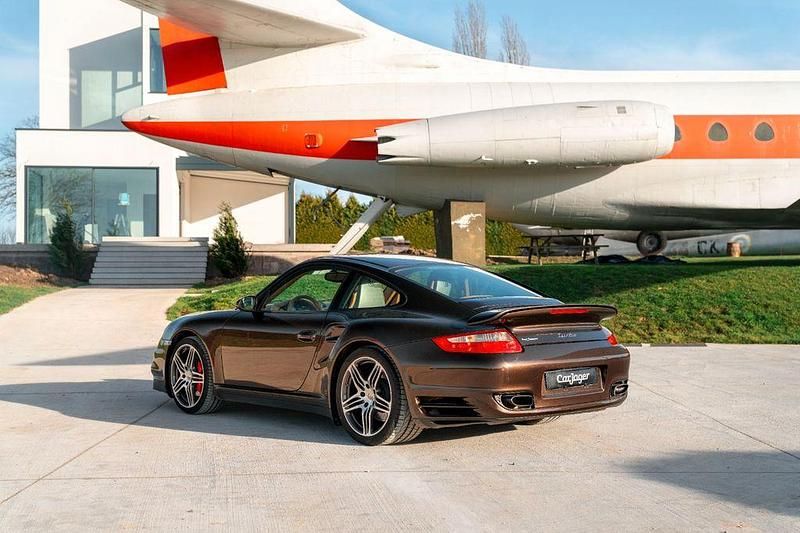 Gebraucht Porsche 997 Turbo 480 PS (353 kW) 2008 Braun