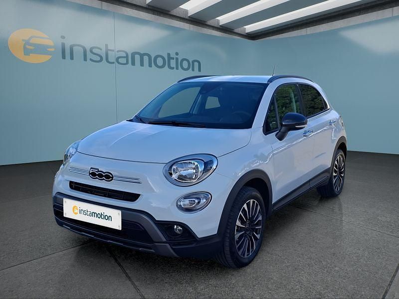 Weiß Gebraucht 2023 Fiat 500X Cross SUV | 25.099 € (Fairer Preis) - Bild 1/4